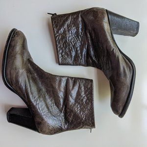 Rachel Comey brown leather boots